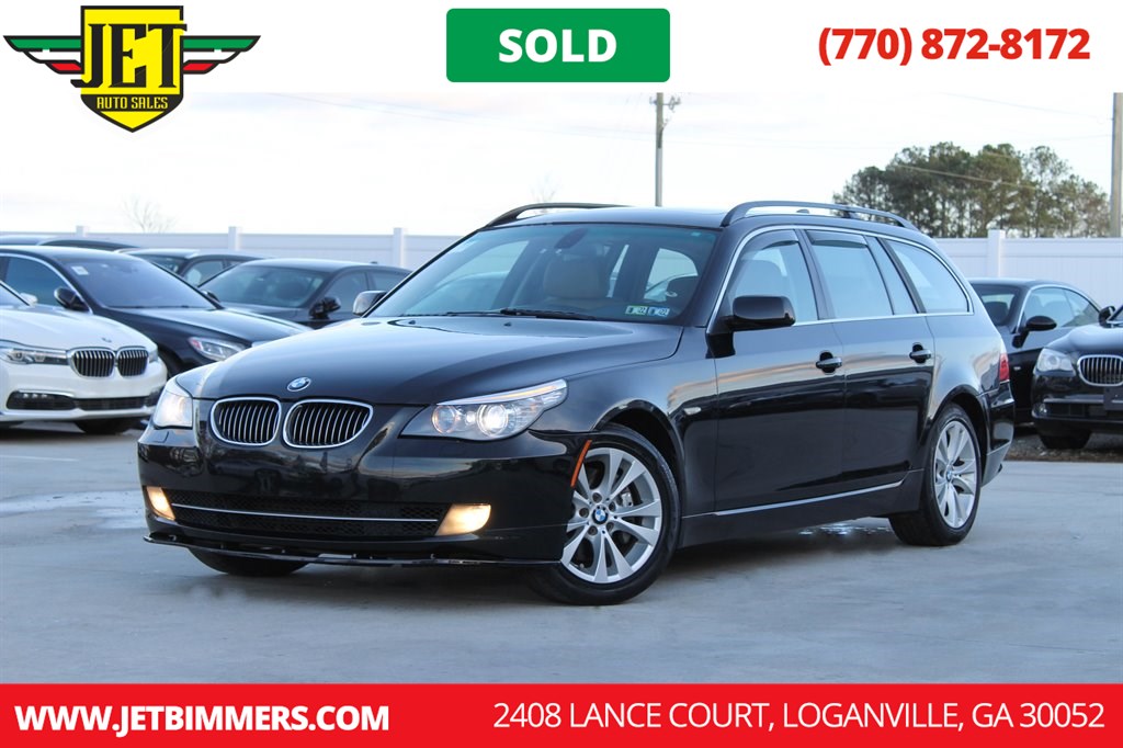 2009 BMW 5 Series 535i xDrive