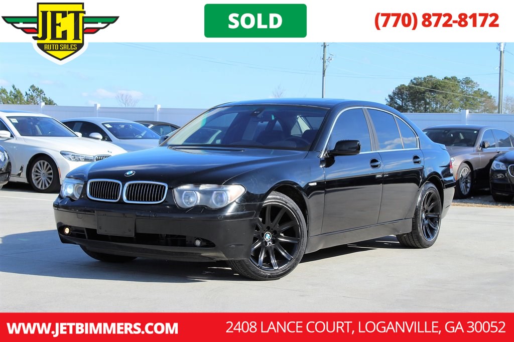 2004 BMW 7 Series 745i