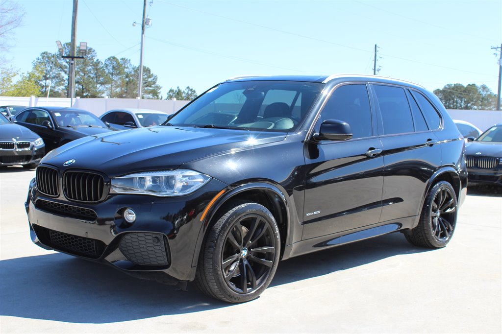 Sold 2014 BMW X5 xDrive50i in Loganville