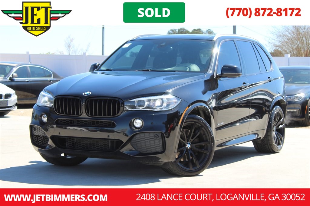 2014 BMW X5 xDrive50i