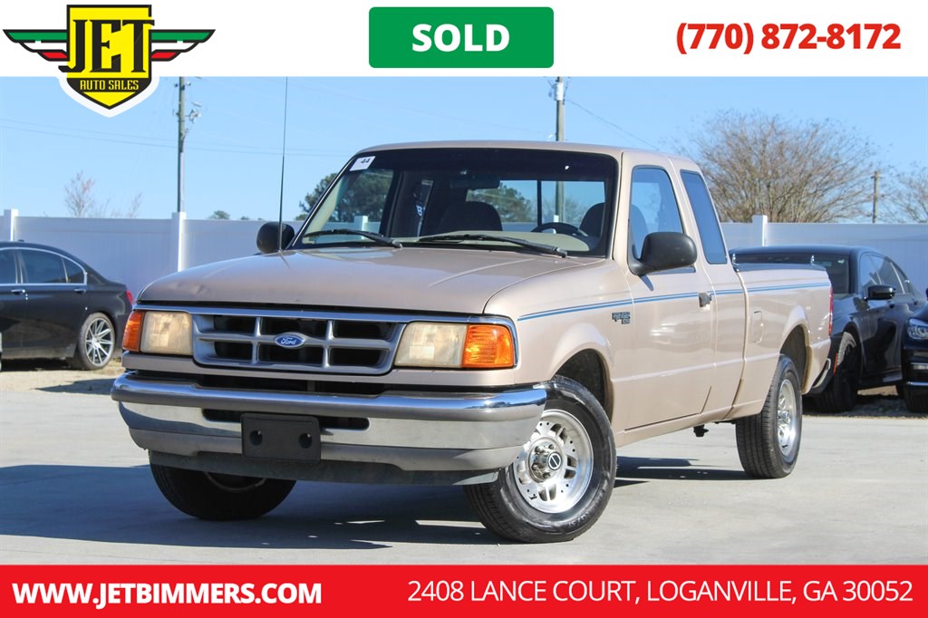 1993 Ford Ranger XLT