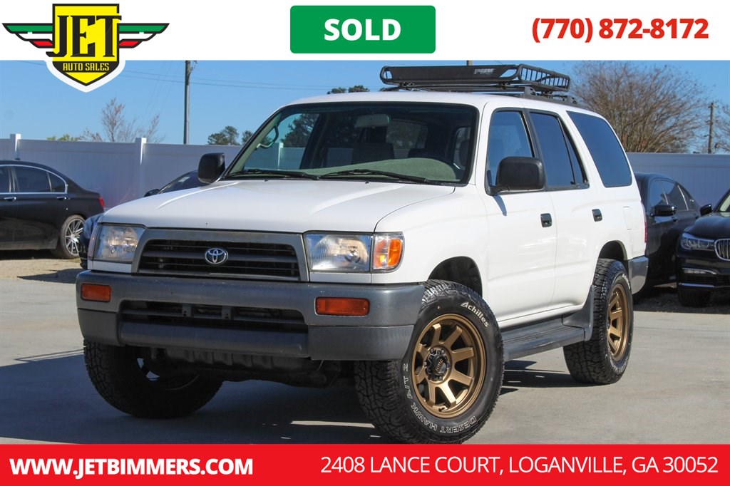 1997 Toyota 4Runner 