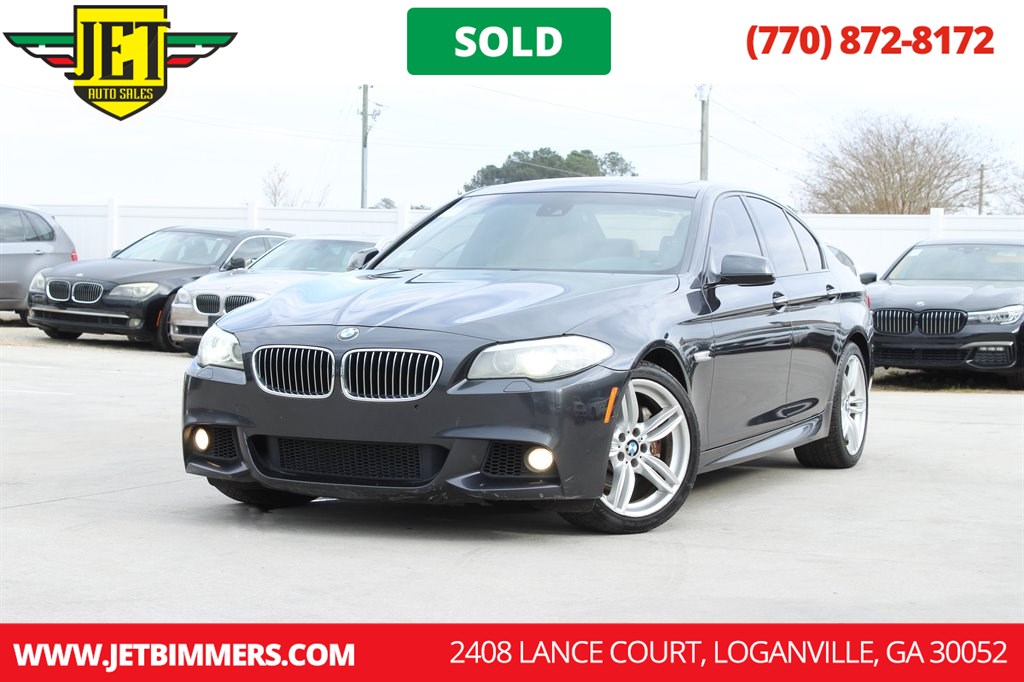 2011 BMW 5 Series 535i