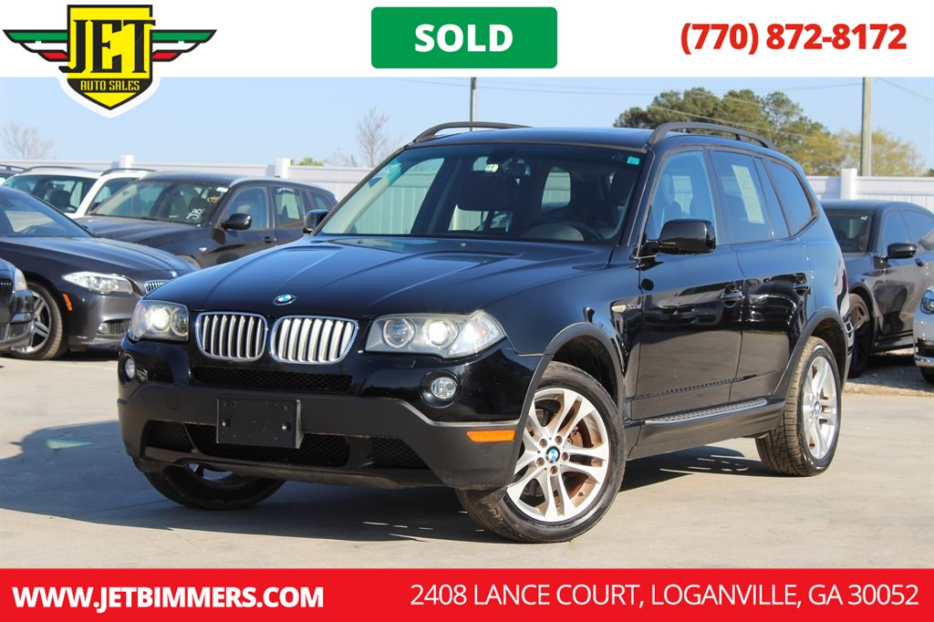 2008 BMW X3 3.0si