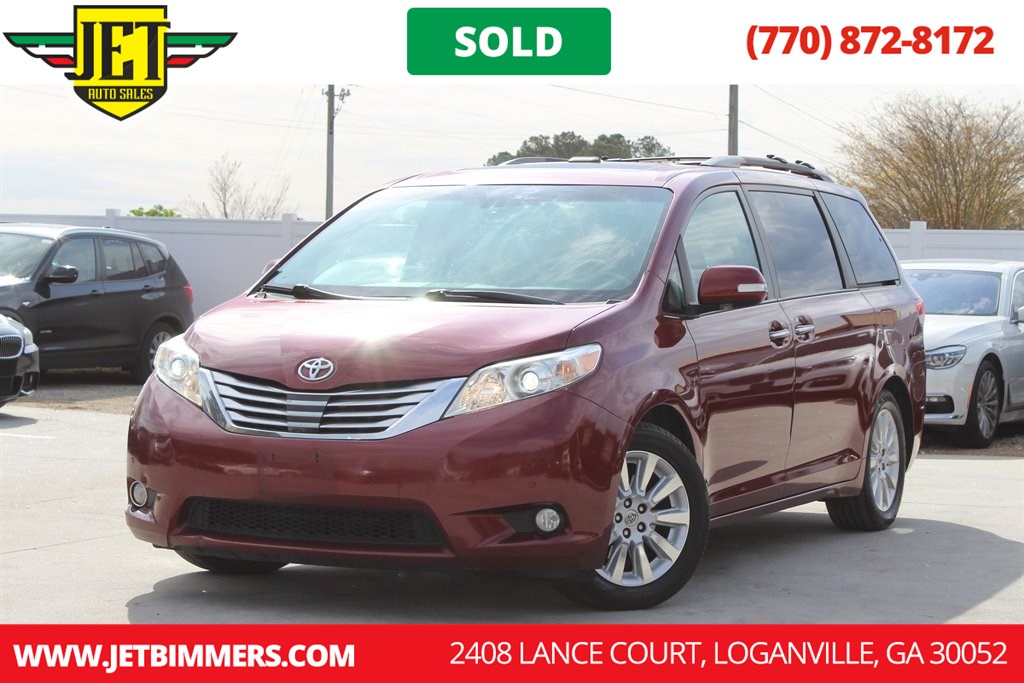 2013 Toyota Sienna Ltd