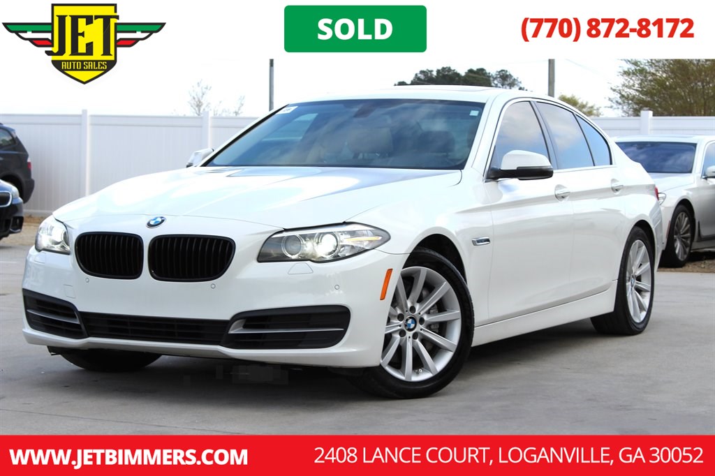 2014 BMW 5 Series 535d