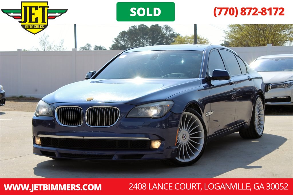 Sold 2012 BMW 7 Series ALPINA B7 SWB in Loganville