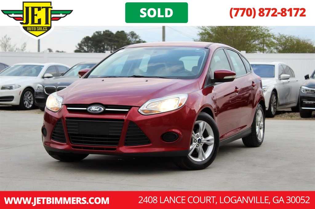 2013 Ford Focus SE