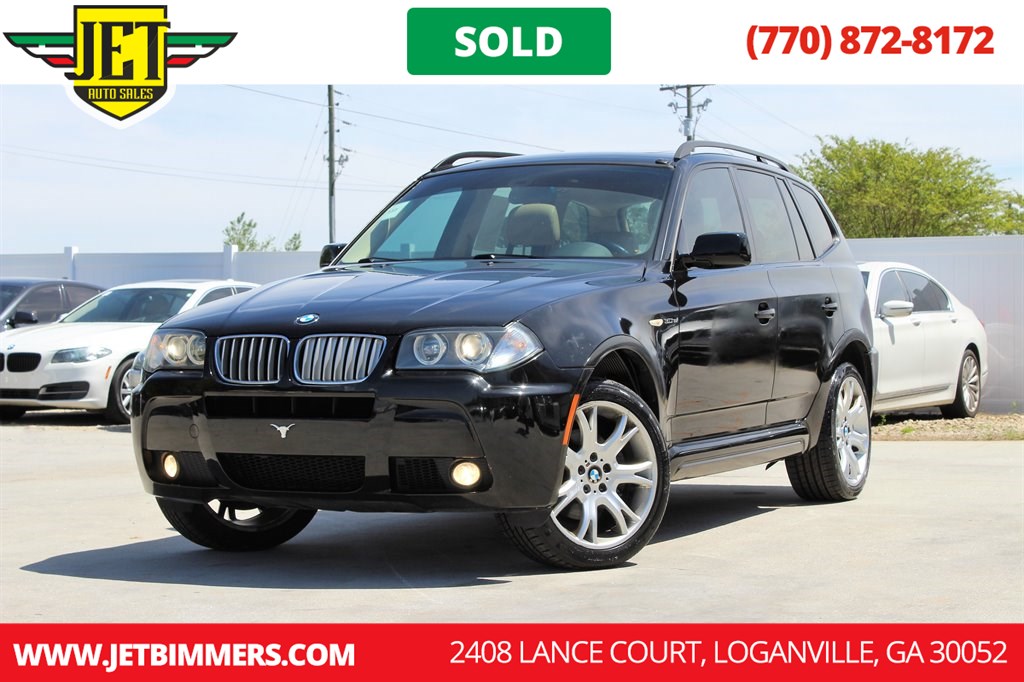 2007 BMW X3 3.0si