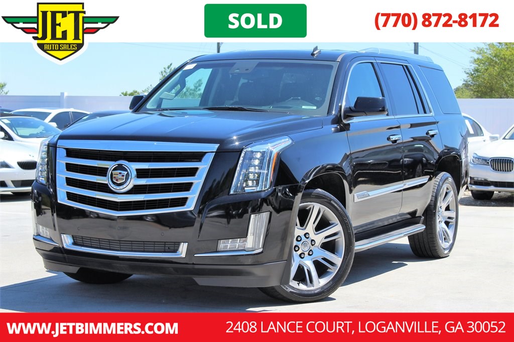 2015 Cadillac Escalade Luxury