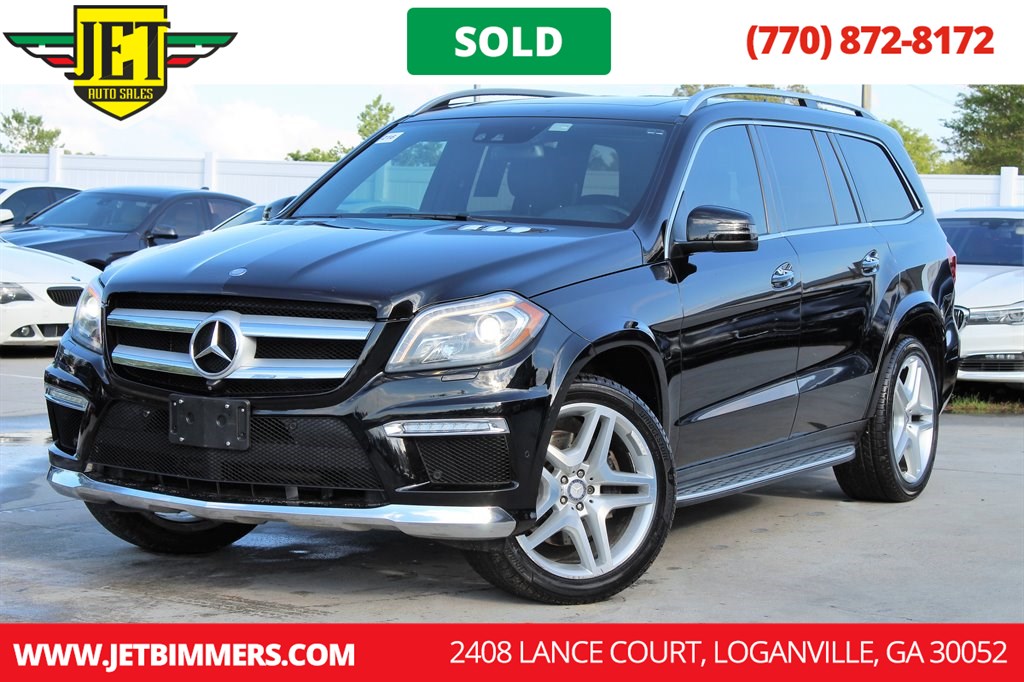 2014 Mercedes-Benz GL 550 SUV