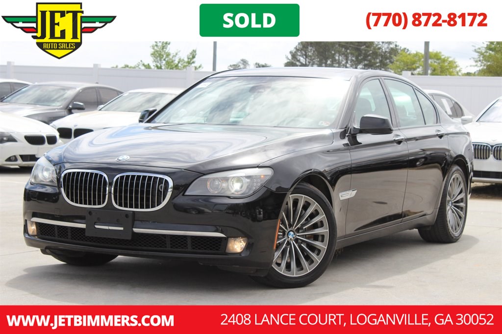 2009 BMW 7 Series 750i