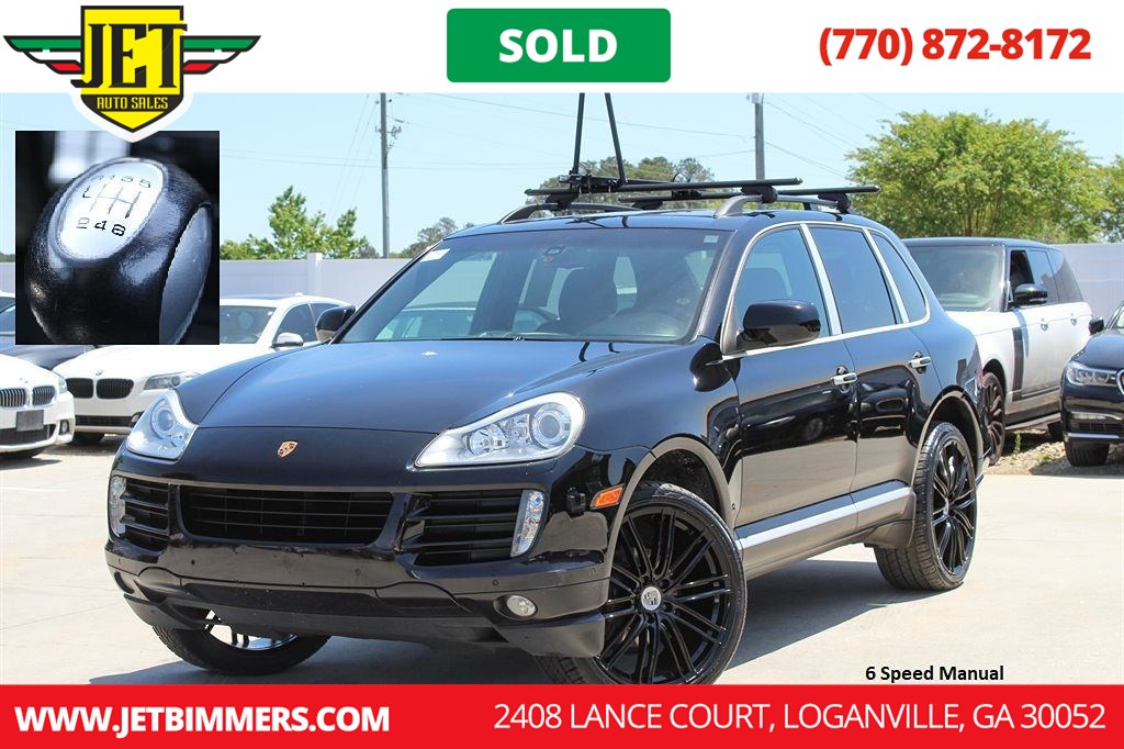 2008 Porsche Cayenne 