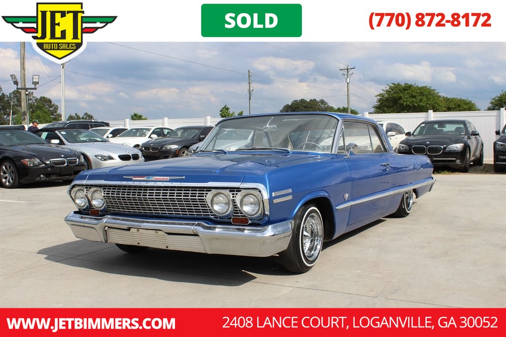 1963 Chevrolet Impala SS