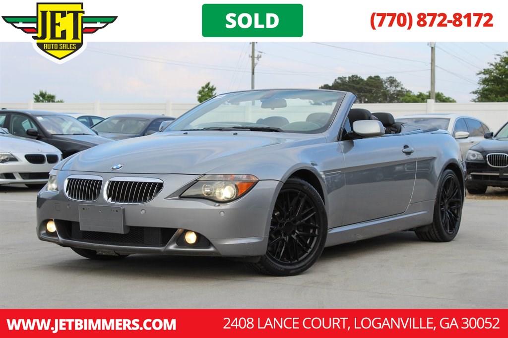 2005 BMW 6 Series 645Ci