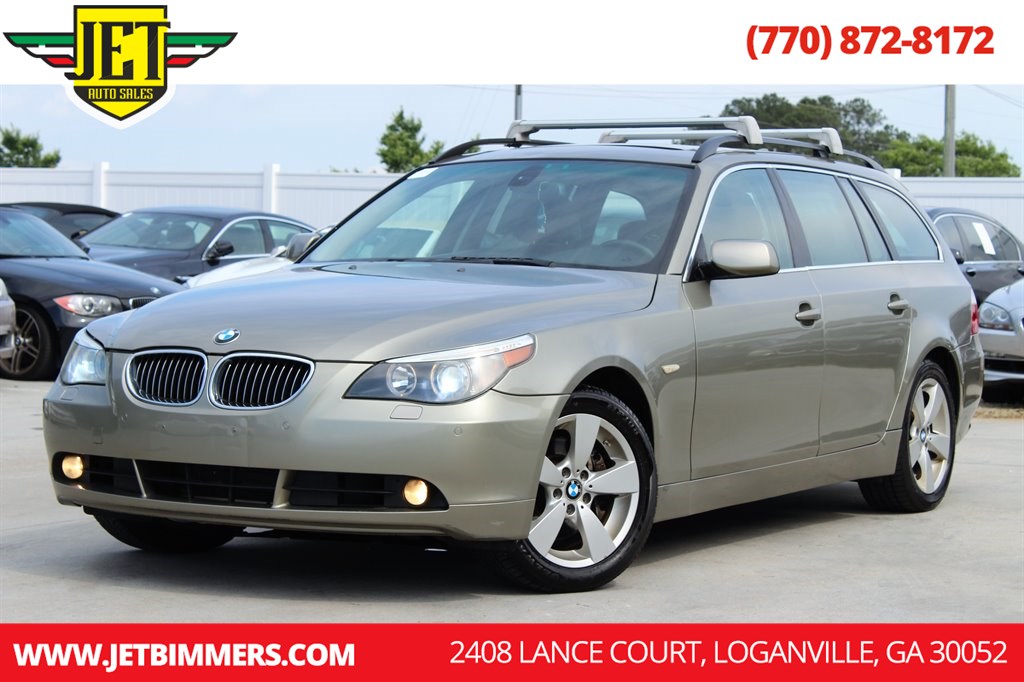 2007 BMW 5 Series 530xiT