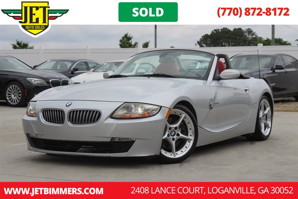 2007 BMW Z4 3.0si