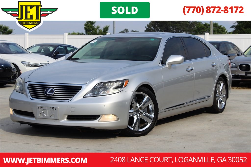 Sold 2008 Lexus LS 600h L Hybrid in Loganville