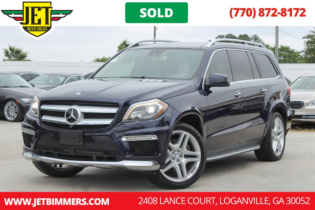 2014 Mercedes-Benz GL 550 SUV