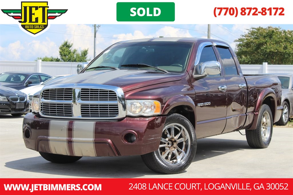 2004 Dodge Ram 1500 SLT