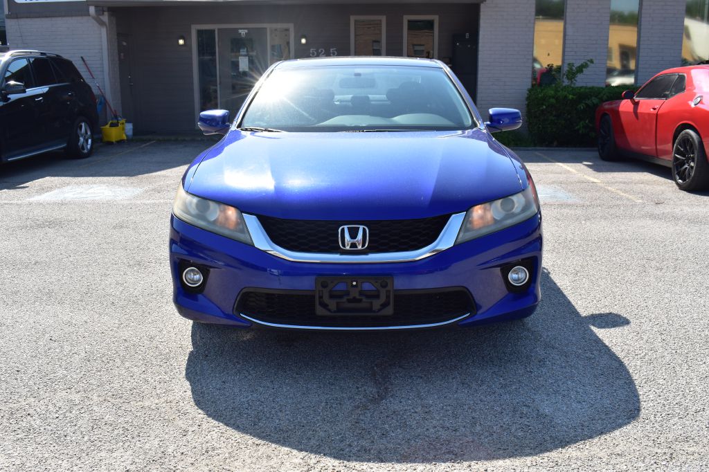 Sold 2015 Honda Accord Coupe EX in Dallas