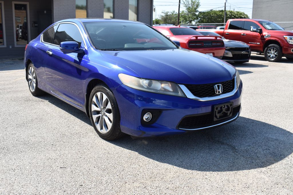 Sold 2015 Honda Accord Coupe EX in Dallas