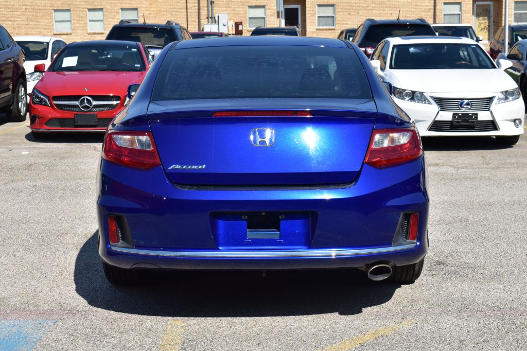 Sold 2015 Honda Accord Coupe EX in Dallas
