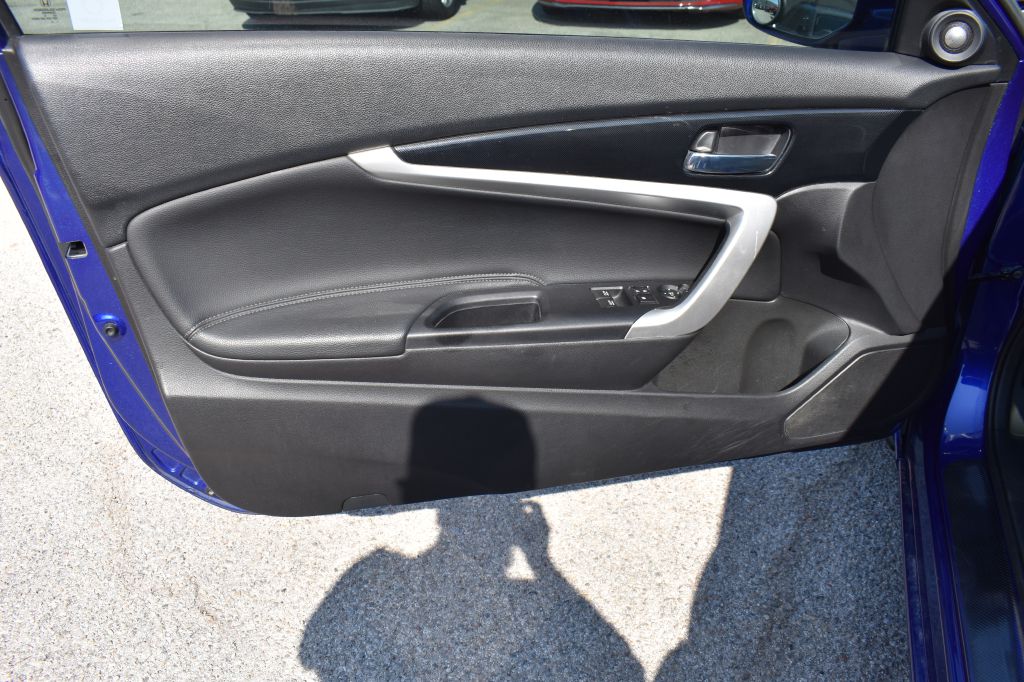 Sold 2015 Honda Accord Coupe EX in Dallas