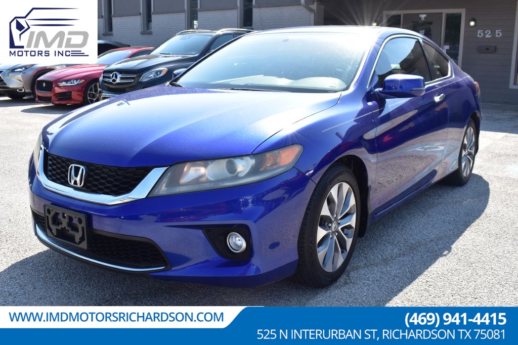 Sold 2015 Honda Accord Coupe EX in Dallas