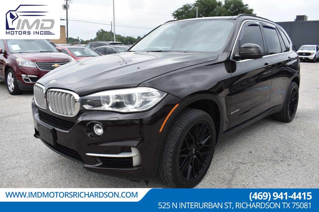 2015 BMW X5 xDrive50i