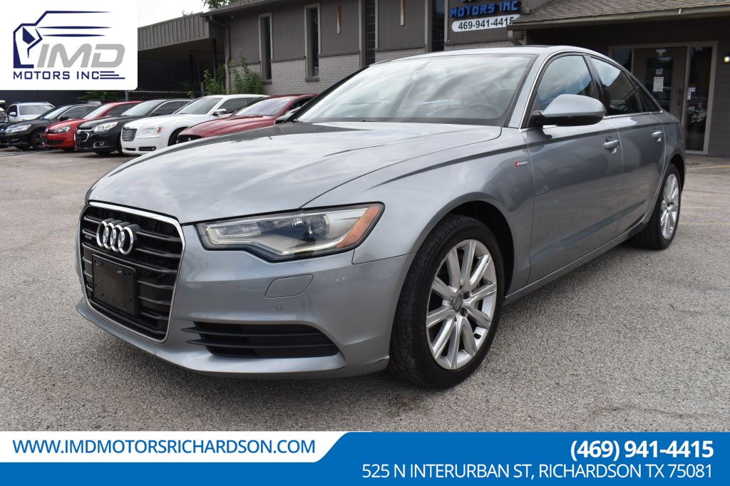 2013 Audi A6 3.0T Premium Plus