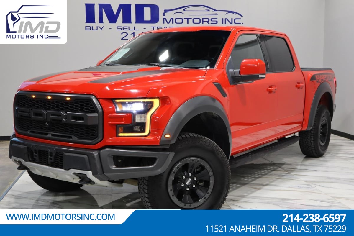 2018 Ford F-150 Raptor