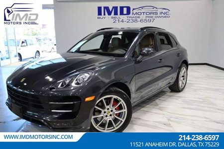 2017 Porsche Macan Turbo