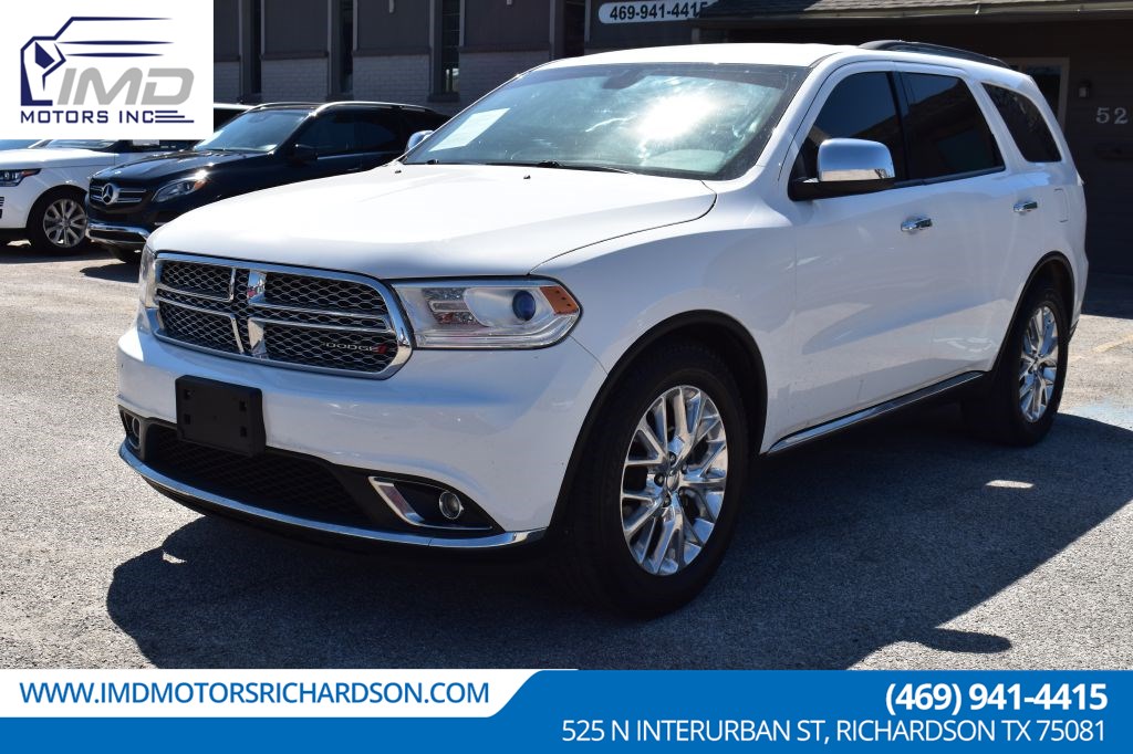 2017 Dodge Durango SXT