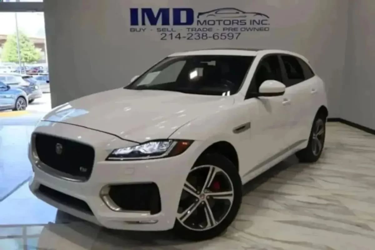 2020 Jaguar F-PACE S AWD's photo