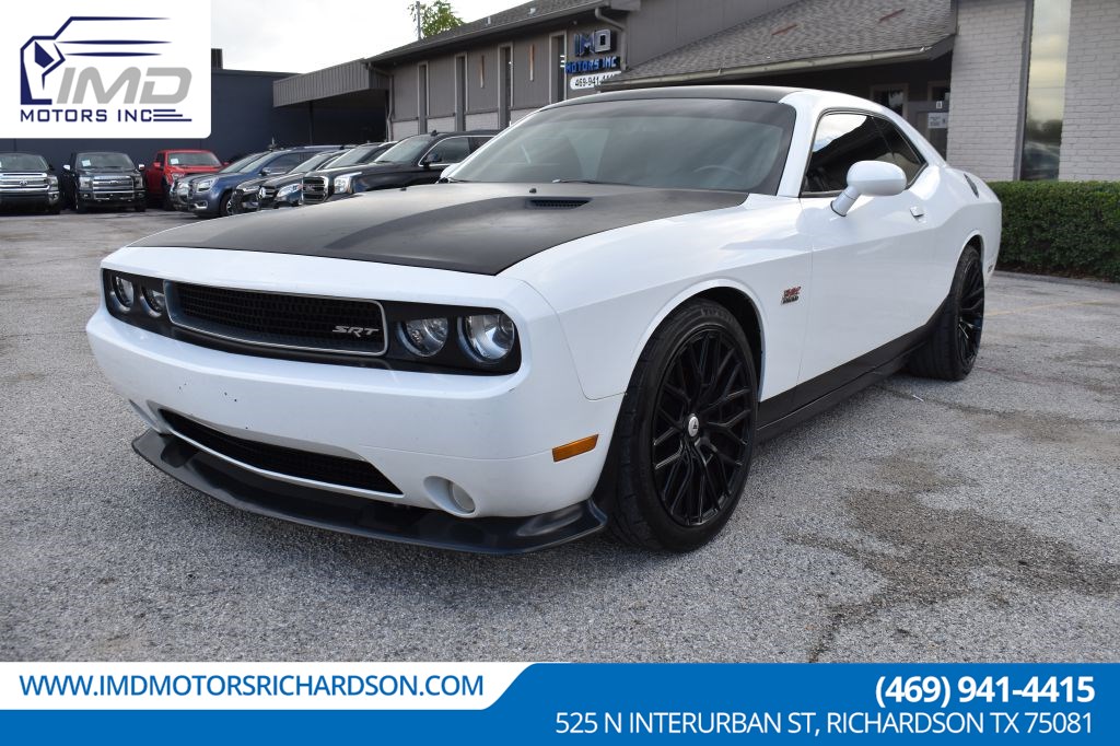 2012 Dodge Challenger SRT8 392