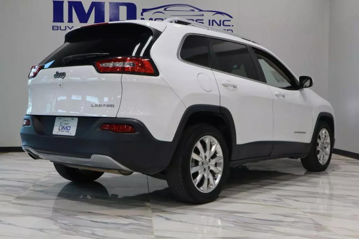 Sold 2016 Jeep Cherokee Limited in Dallas