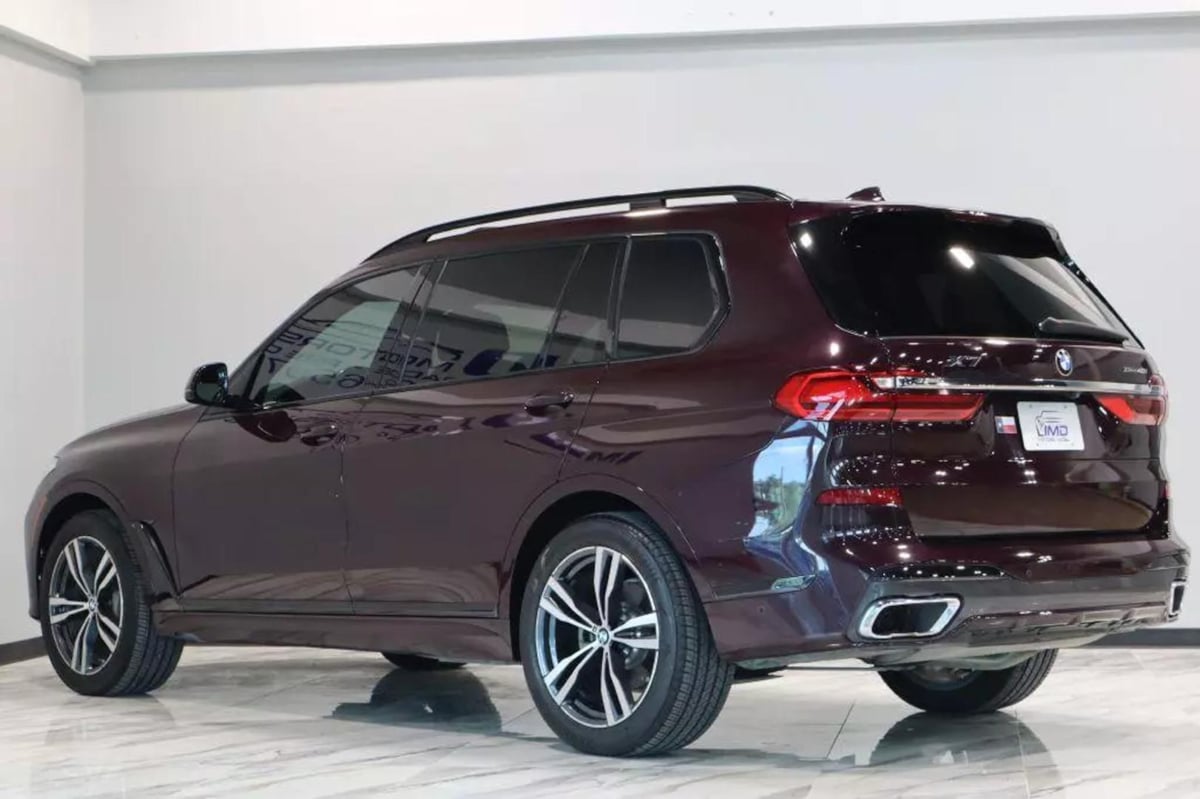 Sold 2020 BMW X7 xDrive40i in Dallas