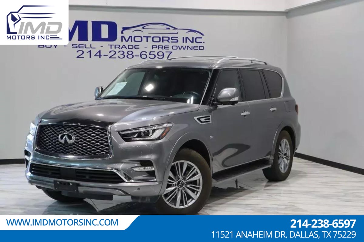 2019 INFINITI QX80 LUXE