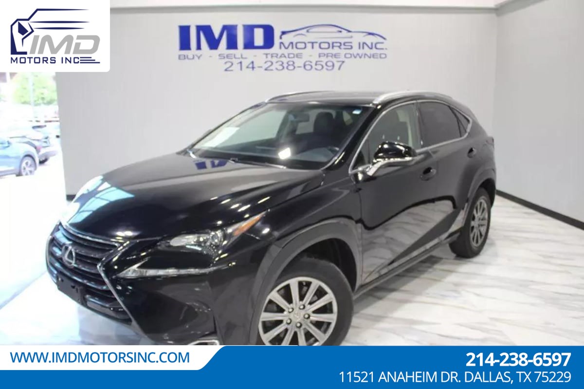 2015 Lexus NX 200t 