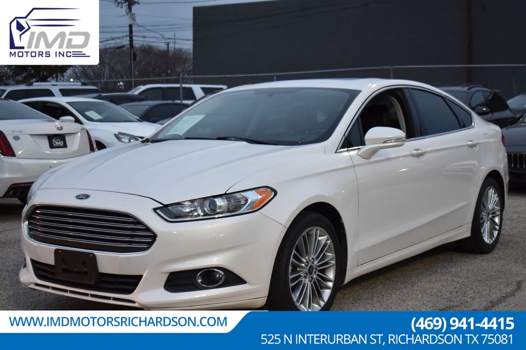 2015 Ford Fusion SE