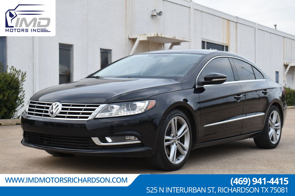 2013 Volkswagen CC Sport