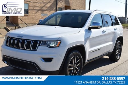 2019 Jeep Grand Cherokee Limited