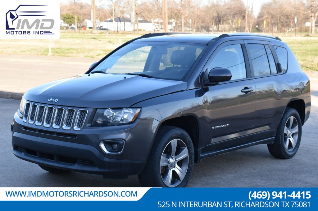 2017 Jeep Compass High Altitude