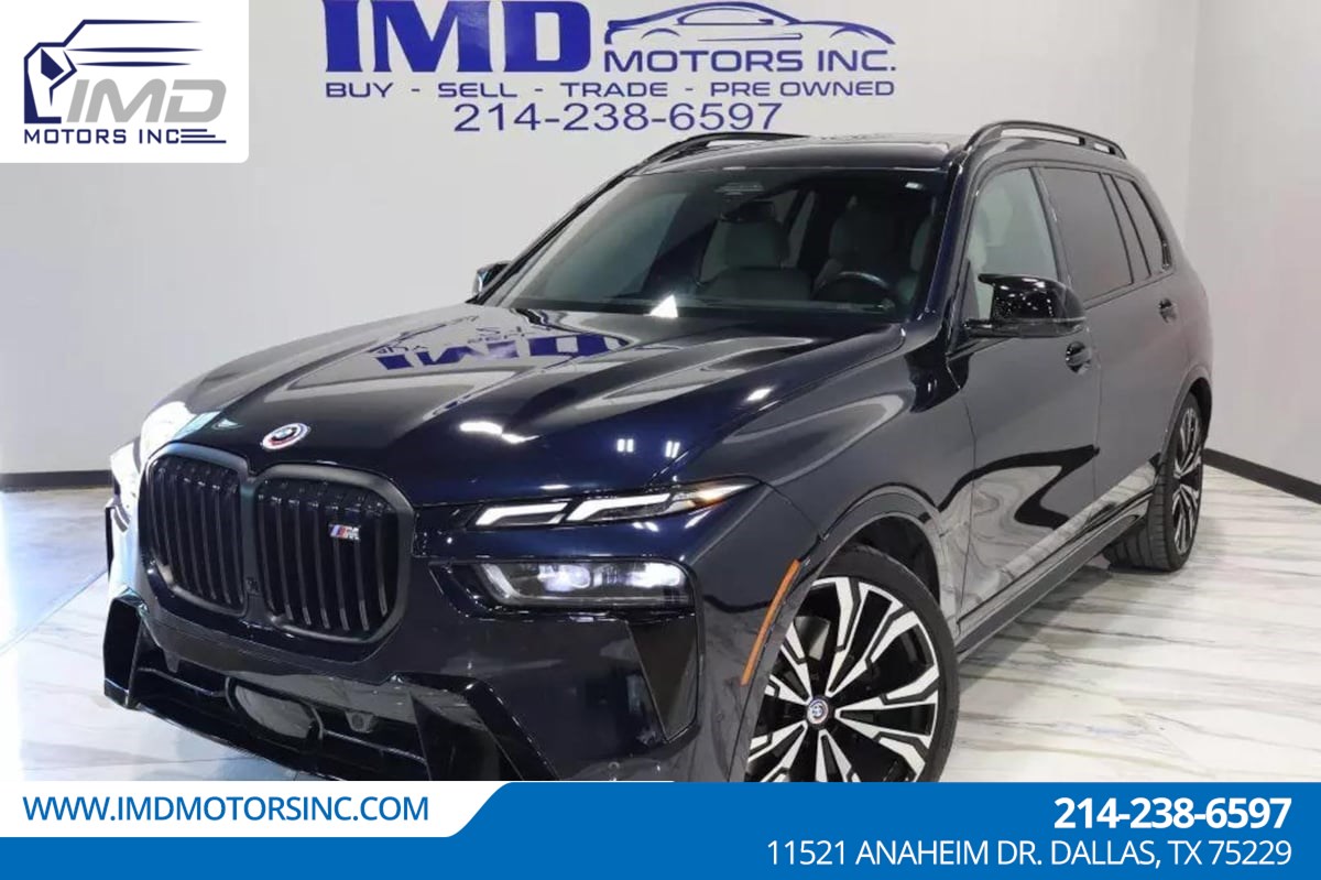 2023 BMW X7 M60i