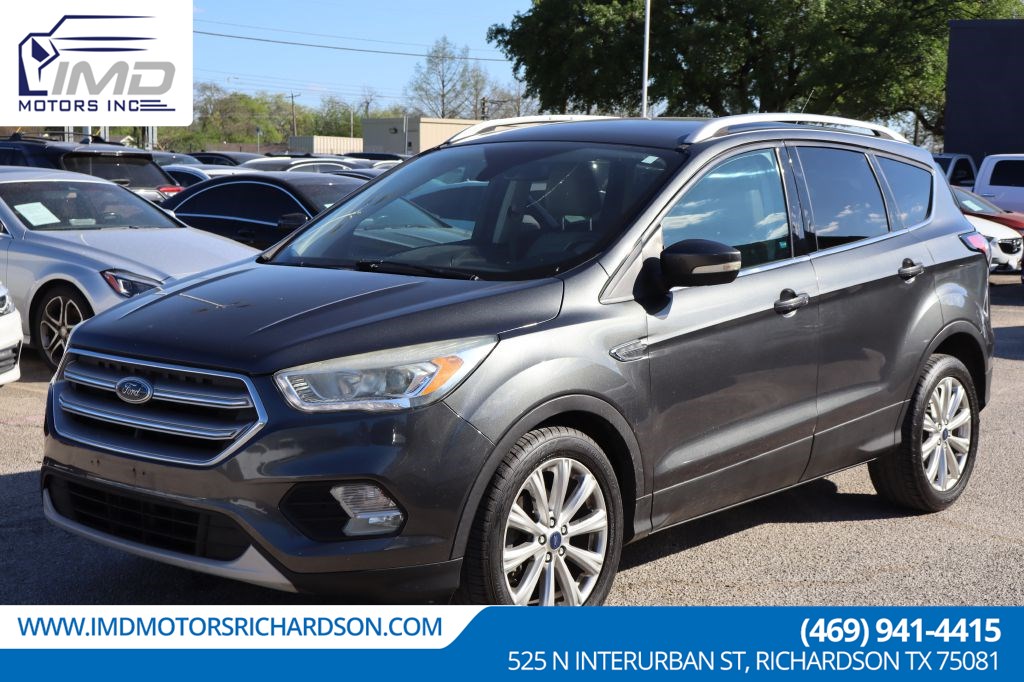 2017 Ford Escape Titanium