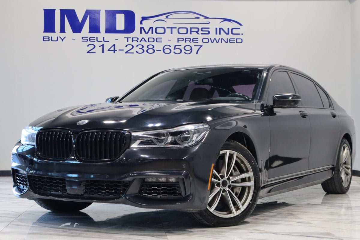 2016 BMW 7 Series 750i xDrive