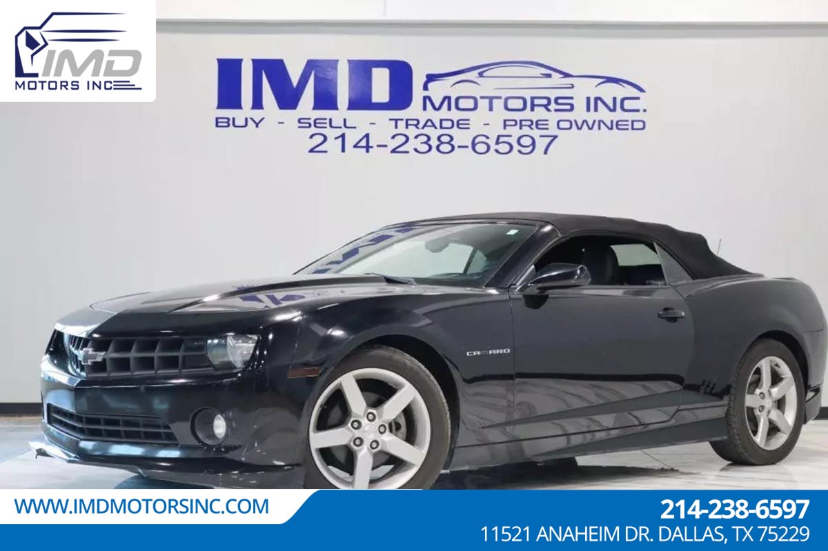 2011 Chevrolet Camaro 2LT