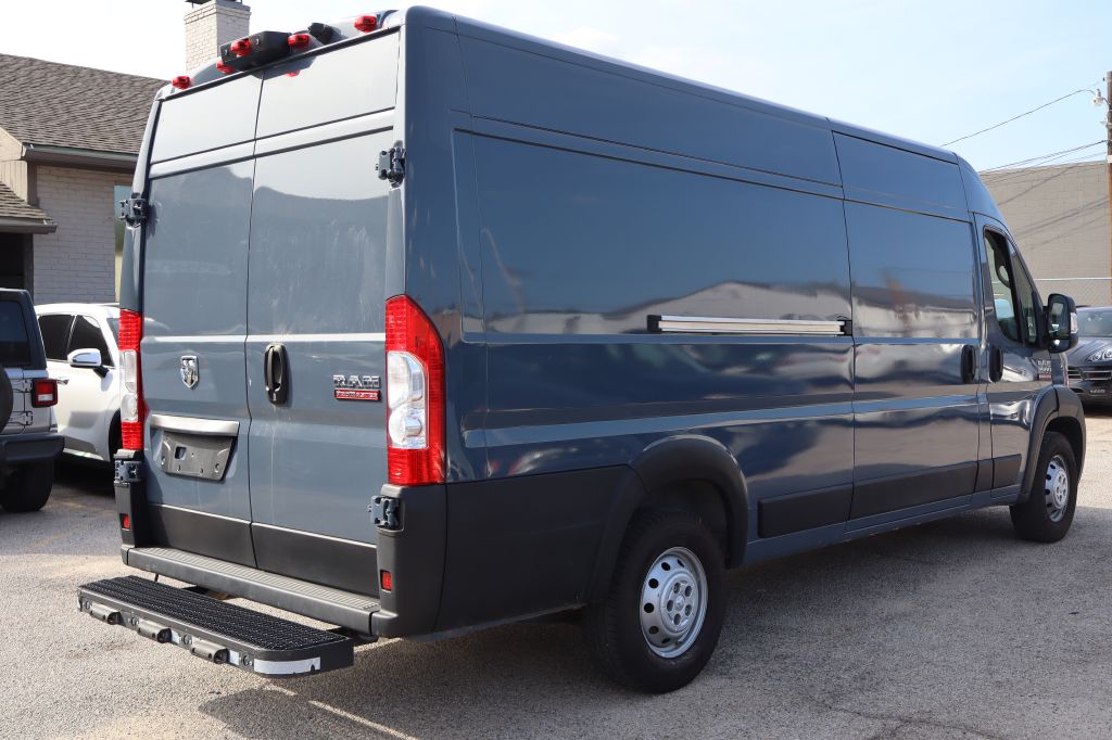Sold 2021 Ram ProMaster Cargo Van in Dallas