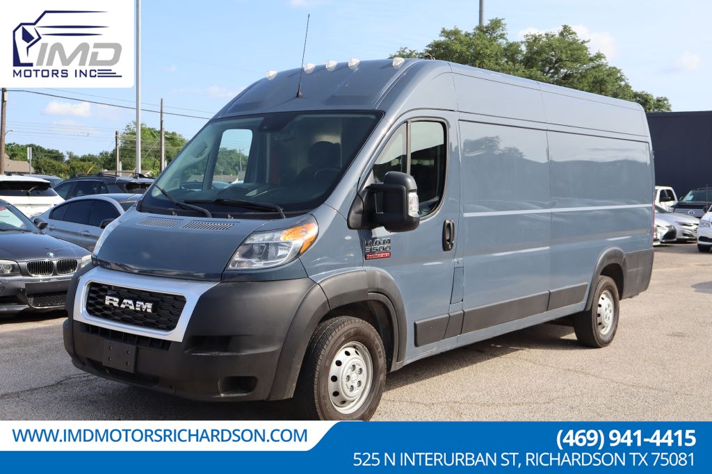 Promaster 2500 2021 Ram Promaster 3500 Extended For Sale Sold 2021